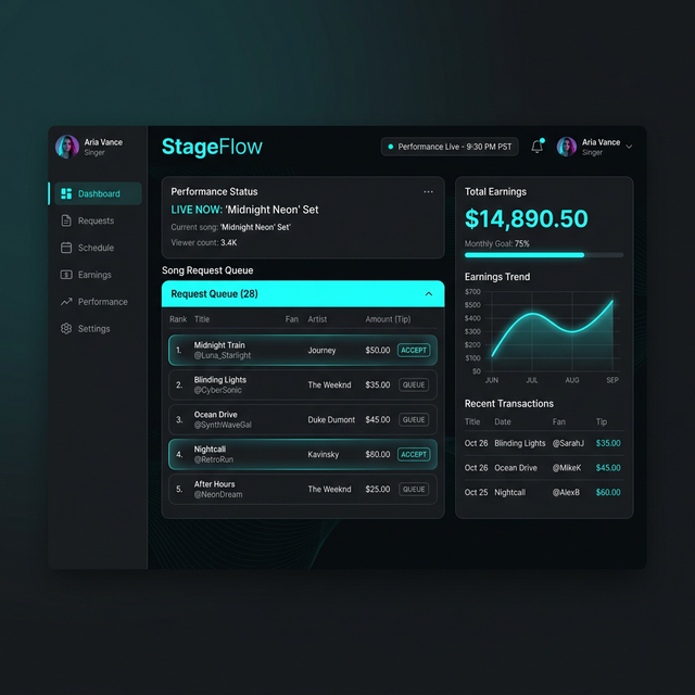 KarFlow Live Dashboard